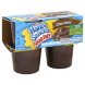 reduced calorie pudding sugar free, chocolate