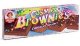 cosmic brownies with chocolate chip candies