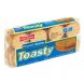 toasty with peanut butter