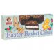 easter basket cakes, chocolate
