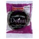 donut chocolate frosted