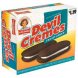 devil cremes filled cakes, pre-priced