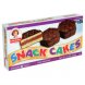 snack cakes