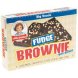 fudge brownie with walnuts big snack