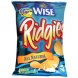 Wise Foods ridgies ridged cut potato chips Calories