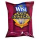 Wise Foods salt and vinegar artificially flavored potato chips Calories