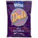 Wise Foods new york deli kettle cooked potato chips Calories