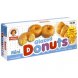 donuts glazed, mini