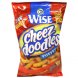 Wise Foods cheese flavored corn snacks cheez doodles, puffed, pre-priced Calories