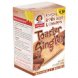 Little Debbie toaster singles toaster pastries frosted brown sugar & cinnamon Calories