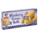 blueberry creme rolls