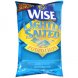 Wise Foods lightly salted potato chips Calories