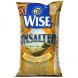 Wise Foods unsalted potato chips Calories