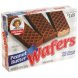 peanut butter wafers