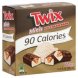 Twix minis ice cream bars Calories