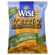 Wise Foods kettle cooked potato chips Calories