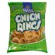 Wise Foods onion rings Calories