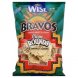 Bravos bravos tortilla chips crispy rounds Calories