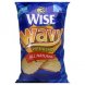 wavy potato chips all natural Wise Foods Nutrition info