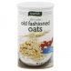 oats 100% rolled old fashioned