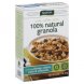cereal 100% natural granola
