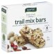 trail mix bars chewy, fruit & nut