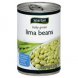 lima beans baby green