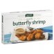 Spartan butterfly shrimp crunchy Calories