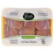 Spartan fresh selections chicken boneless skinless, thighs Calories