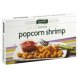 Spartan popcorn shrimp crunchy Calories