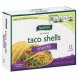 taco shells crunchy