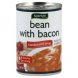 soup condensed, bean with bacon