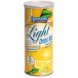 light drink mix, lemonade