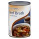 Roundys beef broth Calories