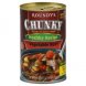 Roundys chunky soup vegetable beef Calories