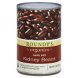 organics kidney beans dark red
