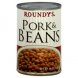 Roundys pork & beans Calories