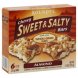 Roundys sweet & salty bars chewy, almond Calories