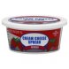 cream cheese spread regular, strawberry