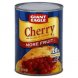 pie filling or topping cherry