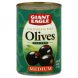 olives pitted, california ripe, medium