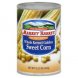corn sweet, whole kernel golden, no salt added