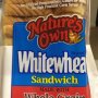 Natures Own white wheat hamburger bun Calories