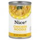 soup condensed, chicken noodle