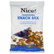 Nice snack mix traditional Calories
