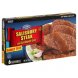 Hill Country Fare salisbury steak family size Calories