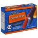 creme pops cool blue punch, orange, cherry and grape
