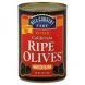olives ripe, california, pitted, medium
