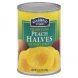 Hill Country Fare peach halves yellow cling, in heavy syrup Calories