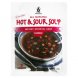 instant oriental soup chinese, hot & sour